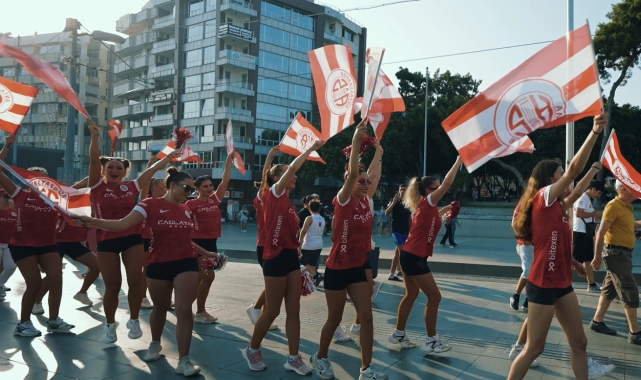 Antalya yine Antalyaspor ile coşacak