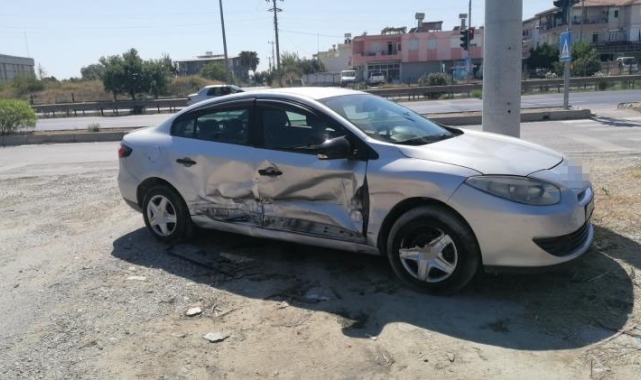 Antalya'da alkollü sürücünün karıştığı kazada 1 kişi yaralandı