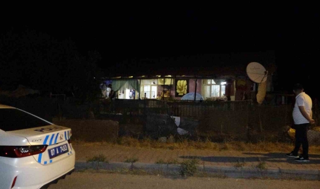 Antalya'da hurdacı top mermisi patlattı: 1 ölü, 1 yaralı !