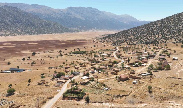 Beğiş Susuzu projesi ile kurak topraklar suya kavuşup yeniden yeşerecek