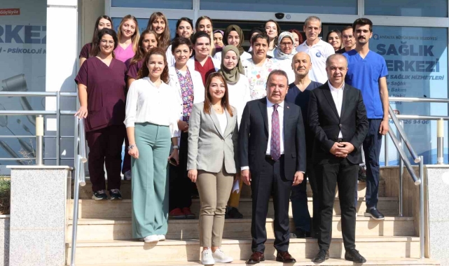 Büyükşehir'den 39 bin kişiye diş tedavisi