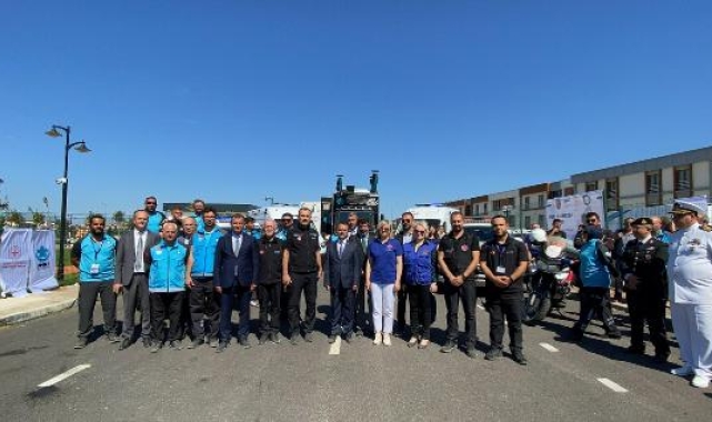 Çanakkale'de MED EU MODEX 2023 Tatbikatı'nda 3'üncü gün