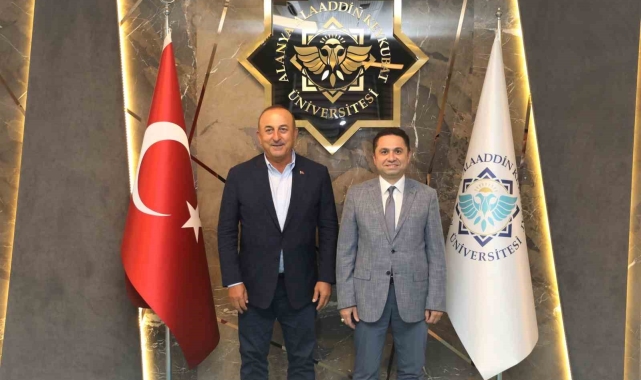 Çavuşoğlu: "ALKÜ'ye desteklerimiz devam edecek"