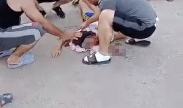 Çocuğun kullandığı motosiklet çocuğa çarptı:2 yaralı
