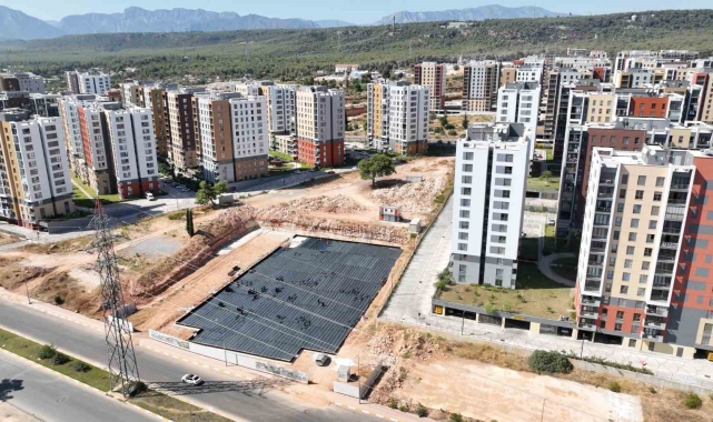 Kepez-Santral Mahallesi'ne 60 milyonluk pazaryeri