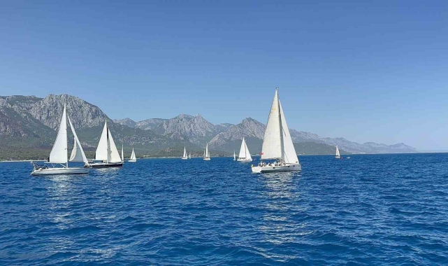 Likya Cup Yelkenli Yat Yarışları başladı