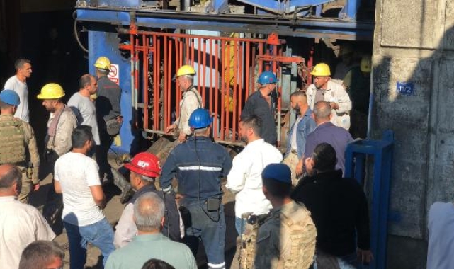 Maden ocağındaki göçükte yaralanan işçilerden 5'i taburcu oldu