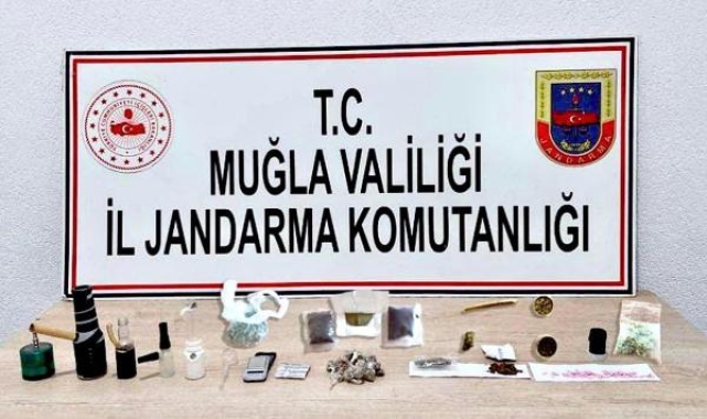 Muğla'nın 5 ilçesindeki uyuşturucu operasyonunda 14 gözaltı