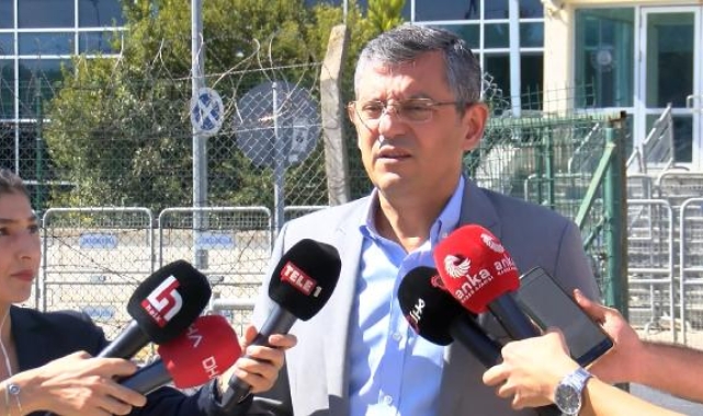 Özgür Özel'den Marmara Cezaevi'nde ziyaretler