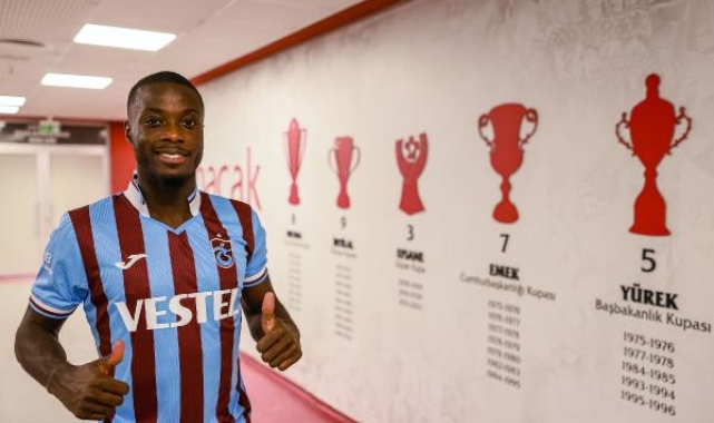 Pepe'nin forma numarasını Trabzonspor taraftarları seçti