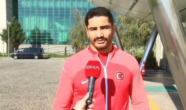 Taha Akgül: Hedefim yine altın madalya