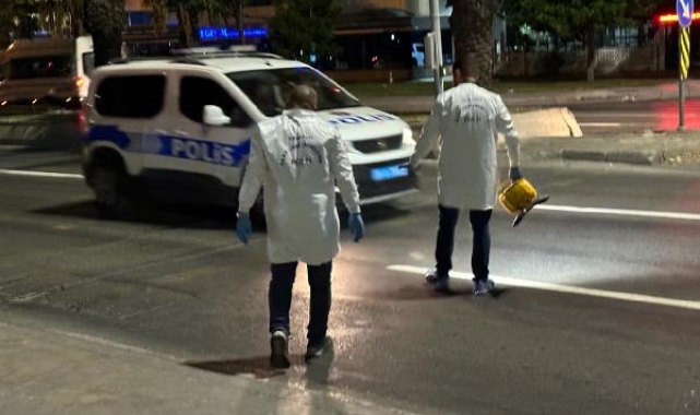 Trafikte göğsünden tabancayla vurulan motokurye ağır yaralandı