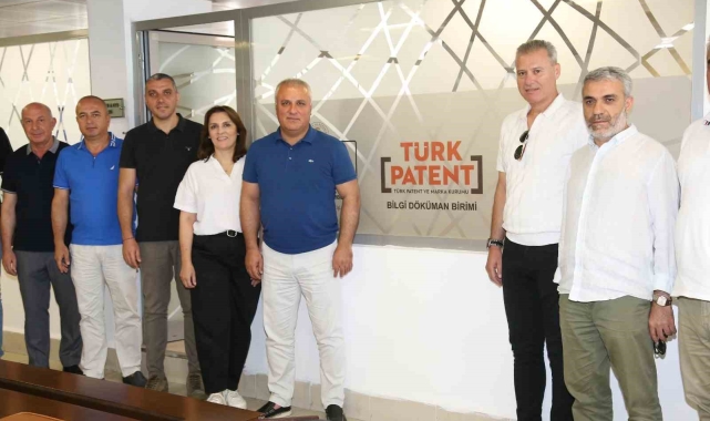 Türk Patent ve Marka Kurumu Bilgi ve Doküman Birimi ALTSO'da hizmete açıldı