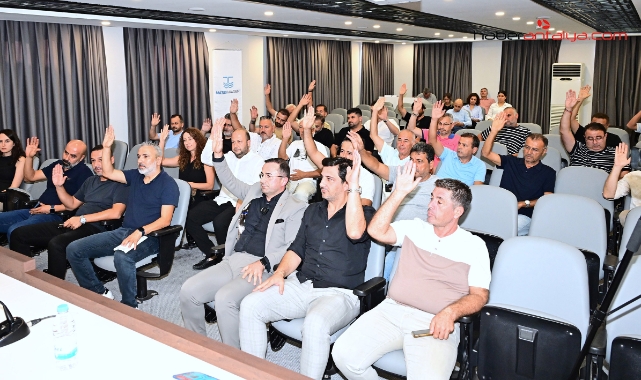 Başkan Güngör: MATSO olarak üye odaklı hizmet veriyoruz