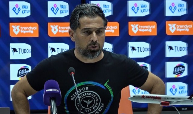 İlhan Palut: "Maçı kaybettiğimiz için üzgünüz"