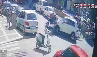 Manavgat'ta motosiklet kazası: 1 yaralı