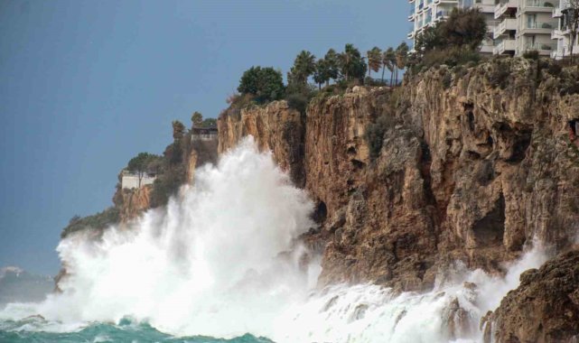 Meteoroloji'den denizlerde fırtına uyarısı