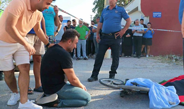 Aksu'da okul dönüşünde feci ölüm