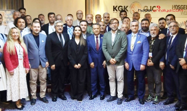 ALANYA'da Küresel Gazeteciler Konseyi