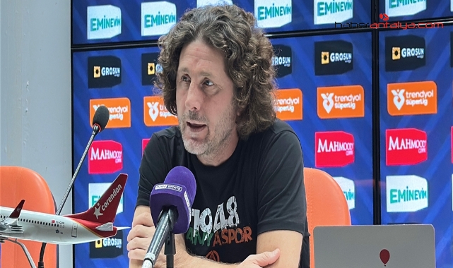 Alanyaspor - Kasımpaşa maçının ardından