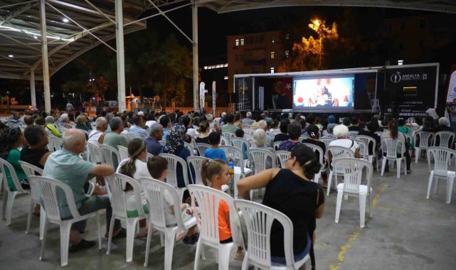 Altın Portakal'da film izlemeyen kalmayacak