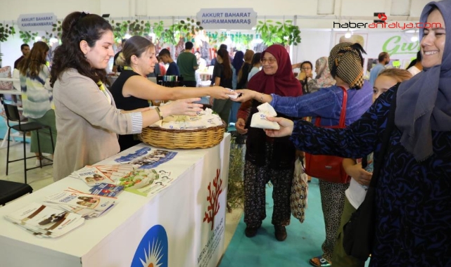 Antalya Büyükşehir standı YÖREX'te