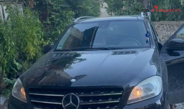 Antalya'da çakar lamba denetimi: 10 araç trafikten men edildi
