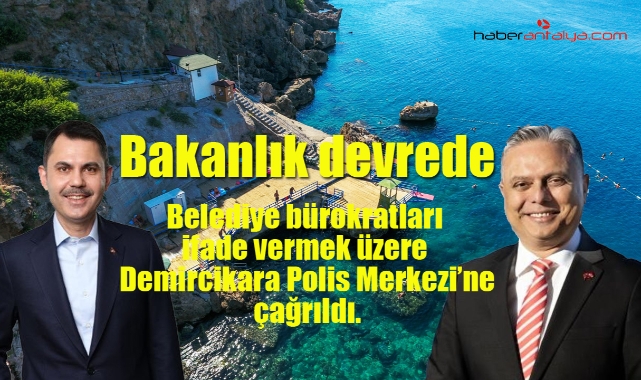 Antalya’nın ücretsiz plajları tehdit altında: Muratpaşa Belediyesi’ne suç duyurusu