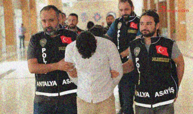 Antalya polisinden 4 ilçede operasyon: 39 gözaltı