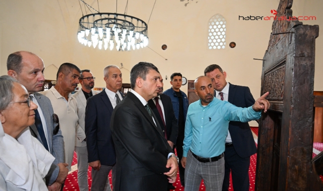 Antalya Valisi Hulusi Şahin Alanya'da
