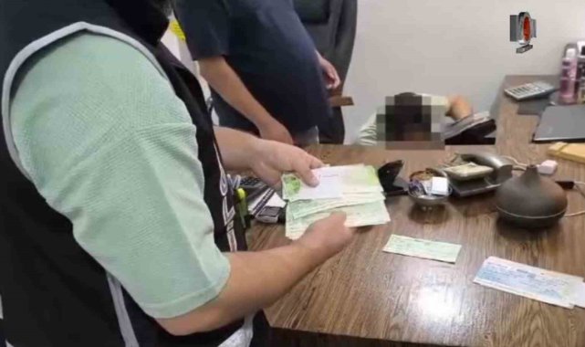 Antalya'da 200 milyon TL'lik tefeci operasyonu: 5 tutuklama