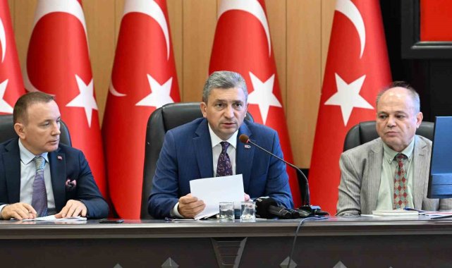 Antalya'da 2024 yılında 162 proje tamamlandı, 344 proje devam ediyor