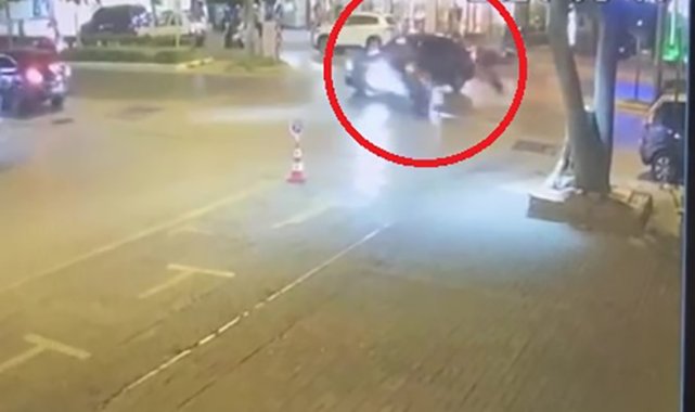Antalya'da feci kaza: 1 ölü, 1 yaralı