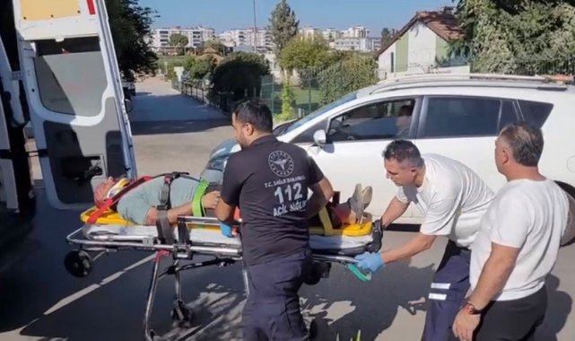Antalya'da feci kaza !