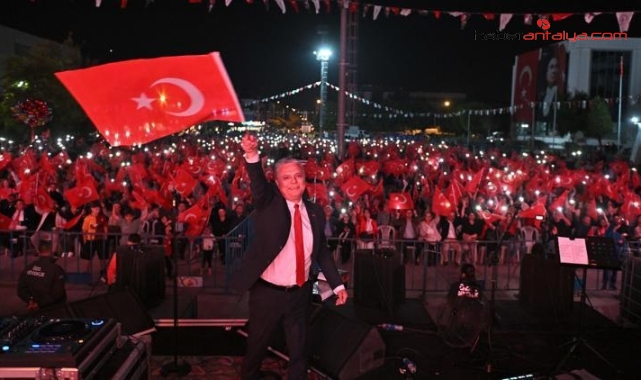 Başkan Uysal: Gelecek bizimdir
