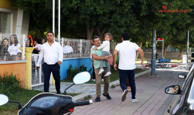 Belediyeye ait kreşte yangın paniği