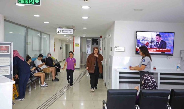 Büyükşehir'in Sağlık Merkezi 1 yılda 8 bin vatandaşın derdine derman oldu