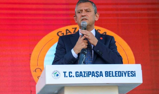 CHP Genel Başkanı Özel: "İktidar olma sözü veriyoruz"