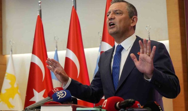 CHP Genel Başkanı Özgür Özel: "İsrail'in gücü Türkiye'ye yetmez"