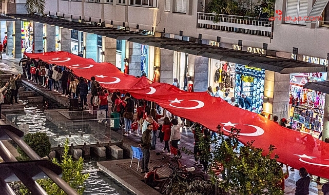 Cumhuriyet Bayramı Kemer'de coşkuyla kutlanacak