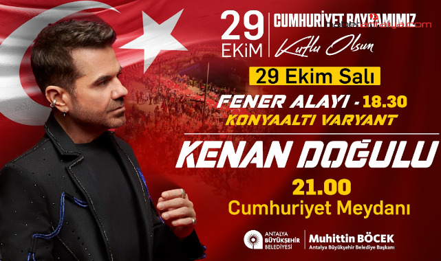 Cumhuriyet Bayramı konseri
