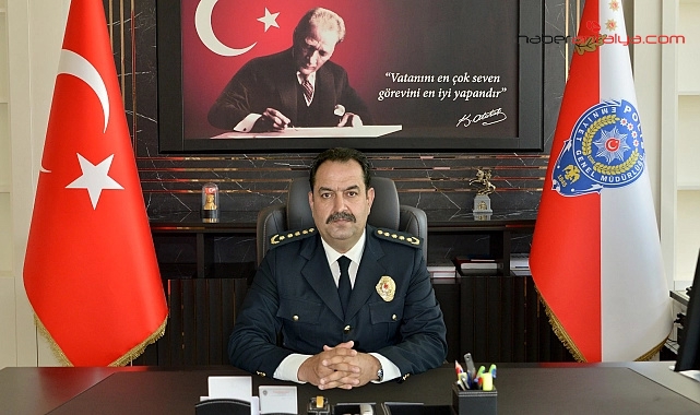 Emniyet Müdürü Arslan'dan Cumhuriyet Bayramı mesajı