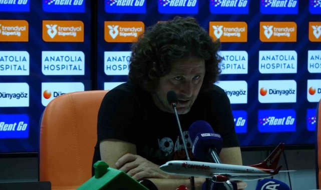 Fatih Tekke: "Mağlubiyetin sorumlusu tamamen benim"