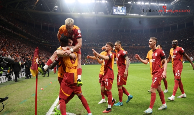 Galatasaray, derbide Beşiktaş’ı duran toplarla çözdü