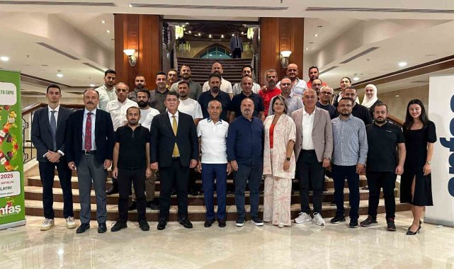 Green Antalya Expo'nun tanıtım toplantısı yapıldı