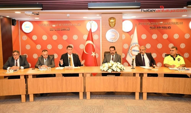 Tanışma ve Esnaf-Sanatkarların Sorunları ve Çözüm Önerileri