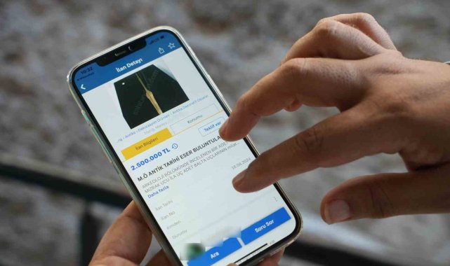 İnternetten satılmaya çalışılan tarihi eserler orijinal çıktı