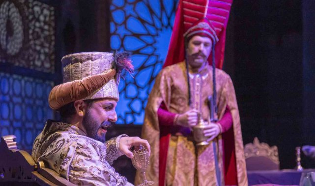 IV. Murat operası sezonun tek temsilini gerçekleştirdi