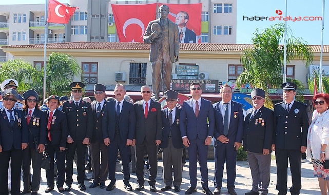 Kemer'de Cumhuriyet Bayramı kutlamaları