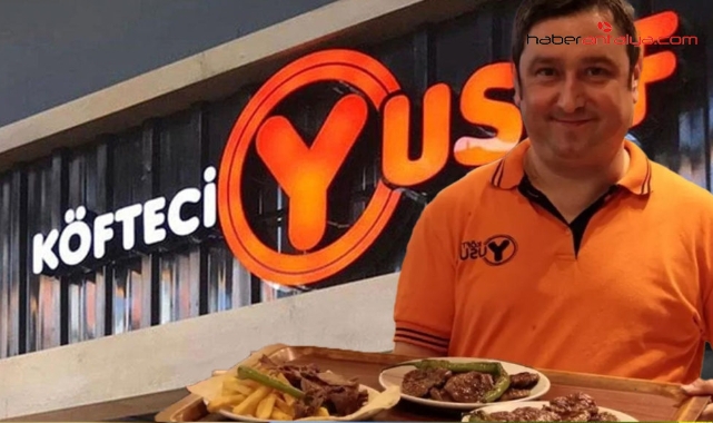 Köfteci Yusuf futbol kulübüne sponsor oldu